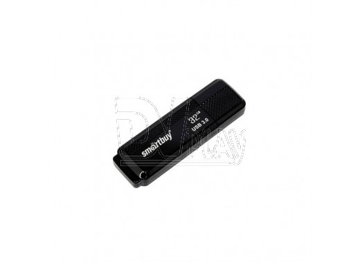 USB 3.0 Flash 32Gb Smart Buy Dock черная