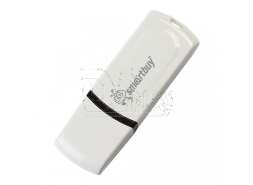 USB 2.0 Flash 32Gb Smart Buy Paean белая