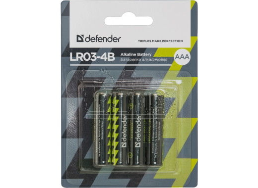 Defender LR03 BL4 упаковка 4шт