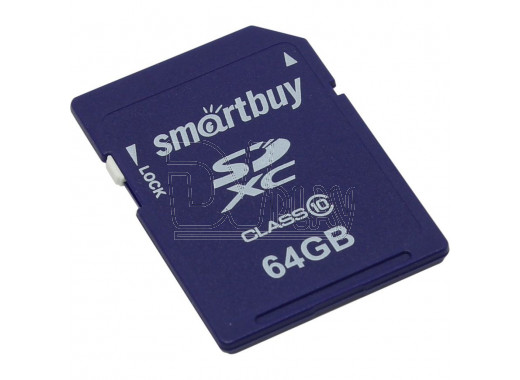 SDXC 64Gb Smart Buy Class 10 U3