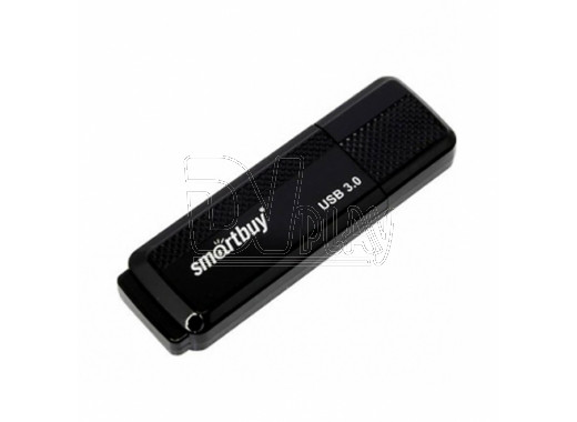 USB 3.0 Flash 64Gb Smart Buy Dock черная