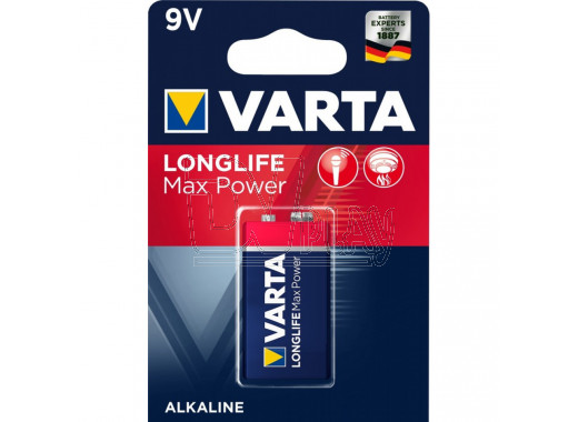 Varta Max Power 6LR61 (Крона) 9V BL1
