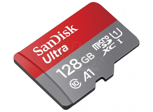 microSD 128Gb SanDisk Class 10 Ultra без адаптера