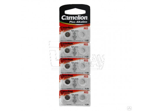 Camelion AG3 BL10 упаковка 10 шт