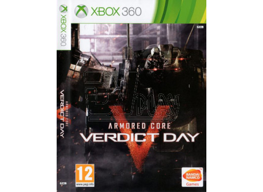 Armored Code Verdict Day (англ версия) (XBOX 360)