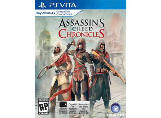 Assassin's Creed Chronicles (русские субтитры) (PS VITA)