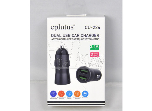Автомобильная зарядка Eplutus CU-224