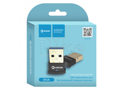 Bluetooth 4.0 адаптер USB Dream B14A