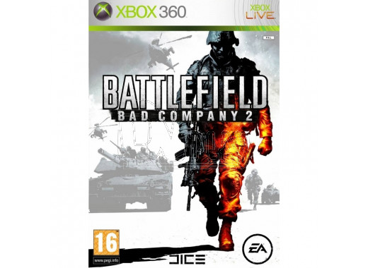 Battlefield Bad Company 2  (русская версия) (XBOX 360)