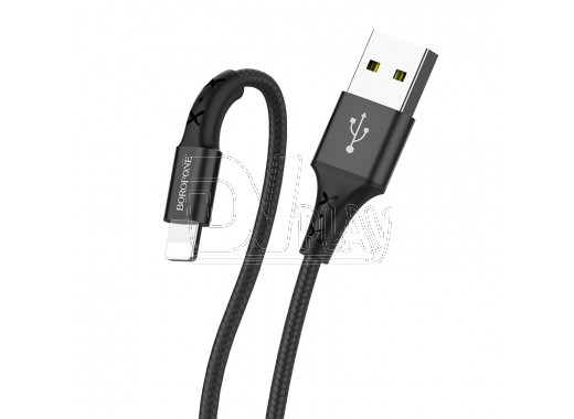 Кабель USB A - Lightning (1 м) Borofone BX20