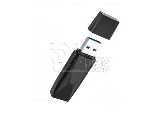 USB 3.0 Flash 64Gb BOROFONE BUD4 Wonder черный