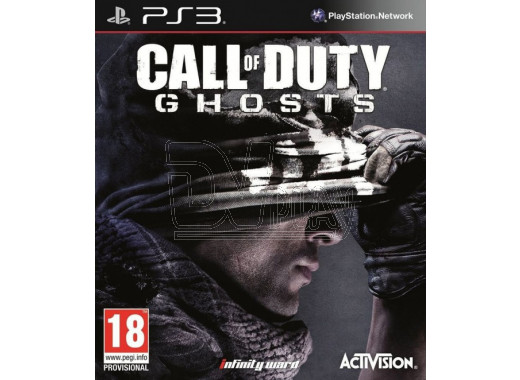 Call of Duty: Ghosts (русская версия) (PS3)