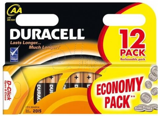 Duracell LR6 BL12 упаковка 12шт
