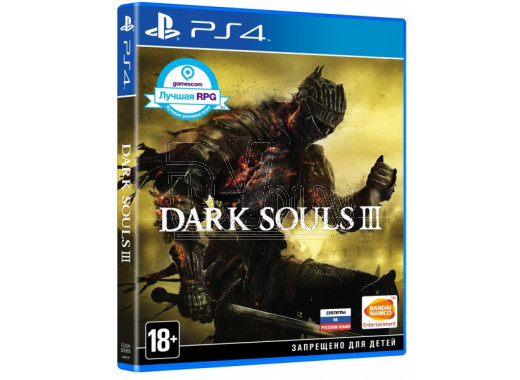 Dark Souls 3: Standard Edition (русская версия) (PS4)