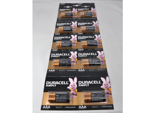Duracell LR03 BL20 упаковка 20шт