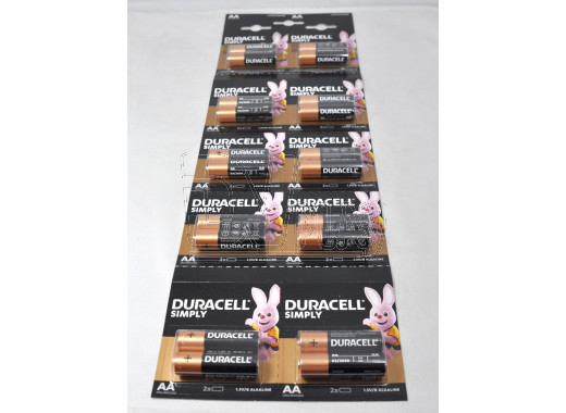 Duracell LR6 BL20 упаковка 20шт