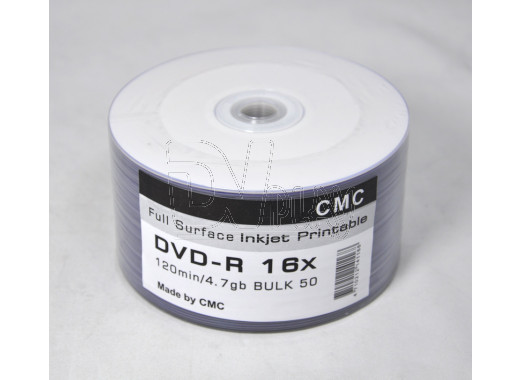 DVD-R 16x 4.7Gb BULK (50шт) 
