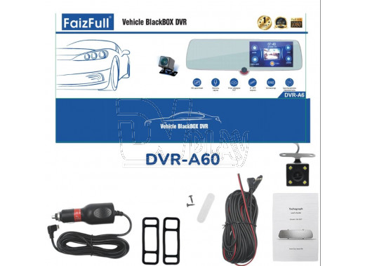 Видеорегистратор в зеркале FaizFull DVR-A60