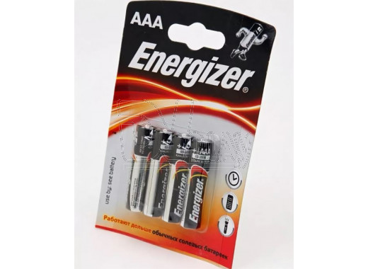 Energizer  MAX LR03 BL4 упаковка 4шт