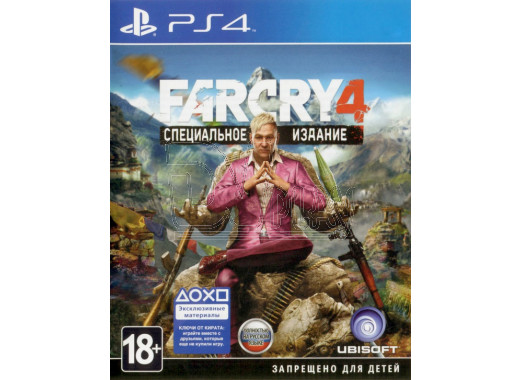 Far Cry 4 (русская версия) (PS4)