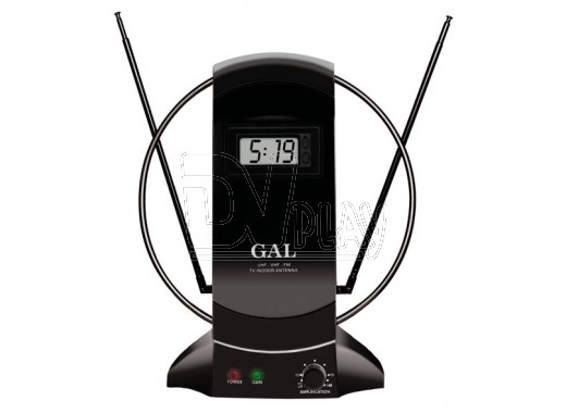Комнатная активная антенна GAL AR-488AW черная