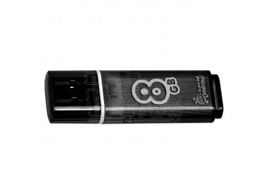 USB 2.0 Flash 8Gb Smart Buy Glossy черная