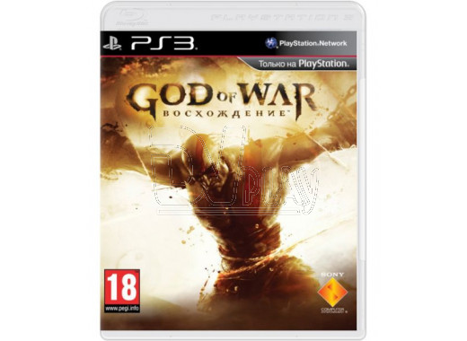 God of War Восхождение (русская версия) (PS3)