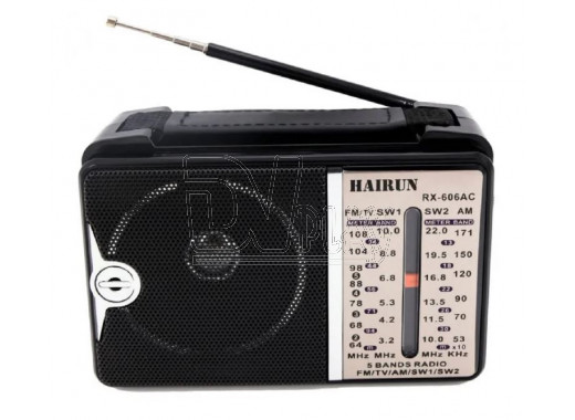 Радиоприемник HAIRUN/GOLONE/MRM RX606AC