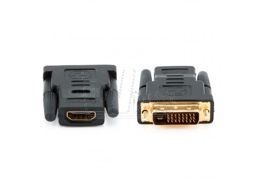 Переходник DVI (M) - HDMI (F) Perfeo A-HDMI-DVI-2