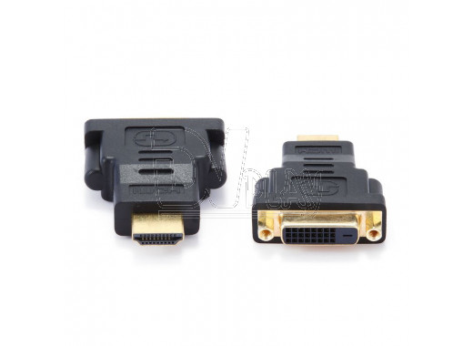 Переходник HDMI (M) - DVI (F) Perfeo A-HDMI-DVI-3