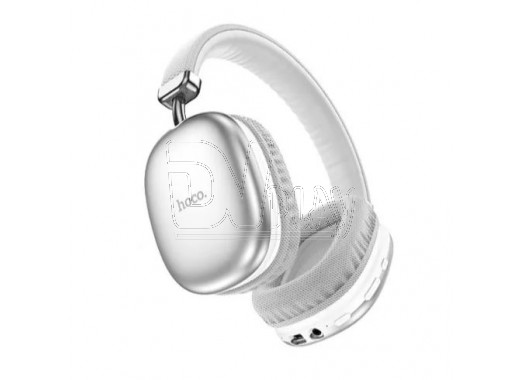 Гарнитура полноразмерная Hoco. W35 (Bluetooth 5.3) серебро