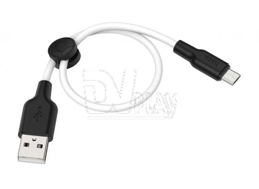 Кабель USB A - micro USB B (0.25 м) Hoco. X21