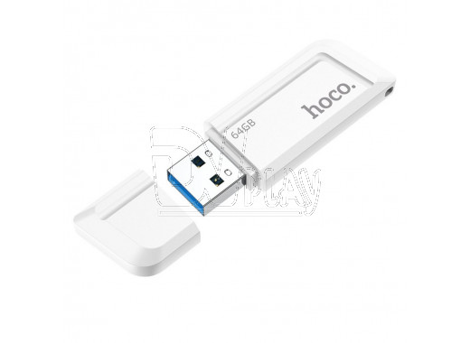 USB 3.0 Flash 64Gb HOCO UD11 Wise белая
