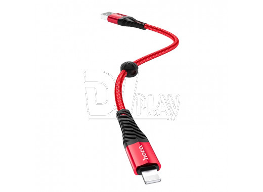 Кабель USB A - Lightning (0.25 м) Hoco. X38