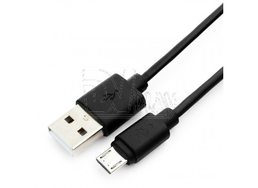 Кабель USB A - micro USB B (1,8 м) Гарнизон