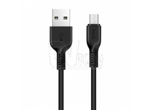 Кабель USB A - micro USB B (1 м) Hoco. X13
