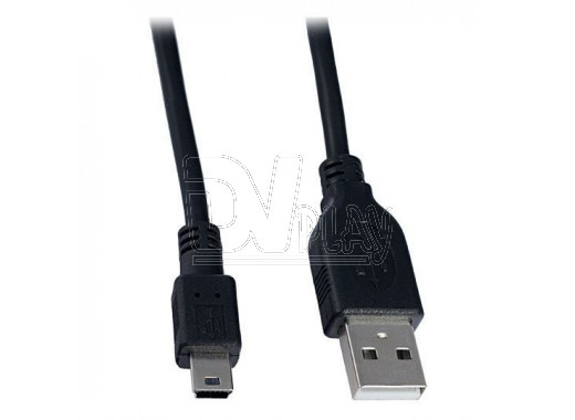 Кабель USB A - mini USB B (1,8 м) Gembird