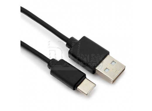 Кабель USB A - USB Type-C (1 м) Гарнизон 