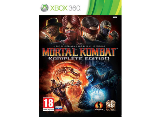 Mortal Kombat Komplete Edition (XBOX 360)