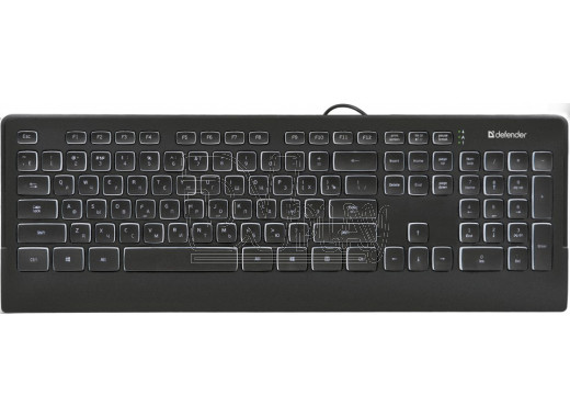 Клавиатура Defender MM Nova SM-690L черная