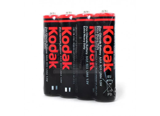 Kodak Extra  Heavy Duty R03 4S упаковка 4шт