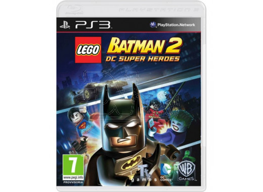 LEGO Batman 2: DC Super Heroes (русские субтитры) (PS3)