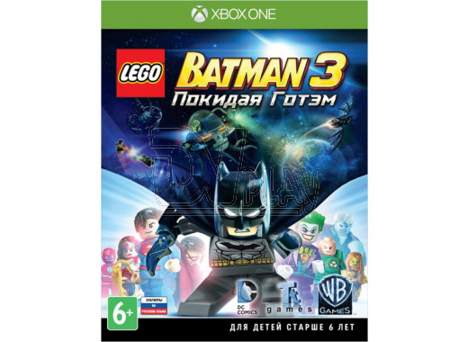 Lego Batman 3: Покидая Готэм (русские субтитры) (XBOX One)
