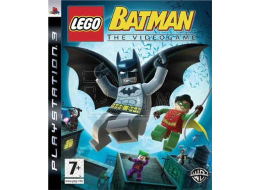 LEGO Batman The Videogame (PS3)