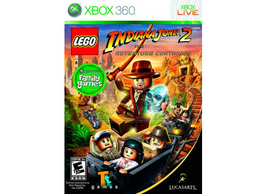 LEGO Indiana Jones 2: The Adventure Continues (XBOX 360)