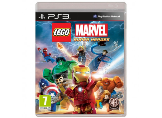 LEGO Marvel Super Heroes (русские субтитры) (PS3)