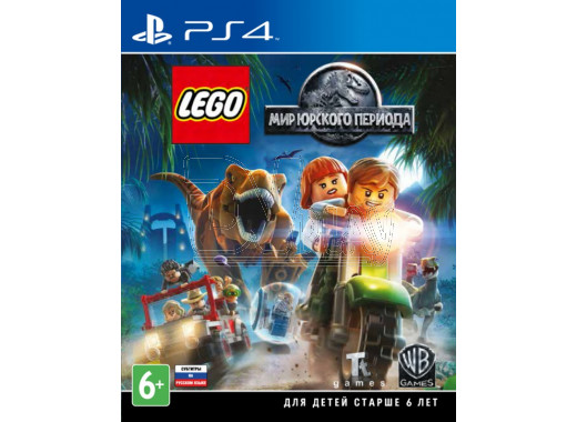 Lego Мир Юрского Периода (русские субтитры) (PS4)