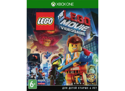 Lego Movie Videogame (русская версия) (XBOX One)