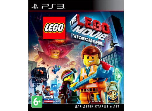 LEGO Movie Videogame (русские субтитры) (PS3)