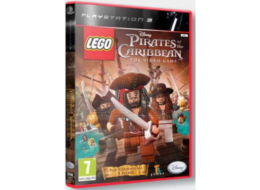 LEGO Пираты Карибского Моря (русская версия) (PS3)